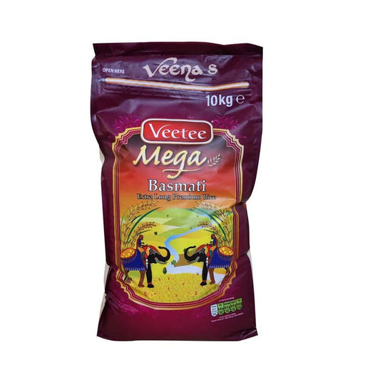 Veetee Mega Basmati Extra Long Premium Rice