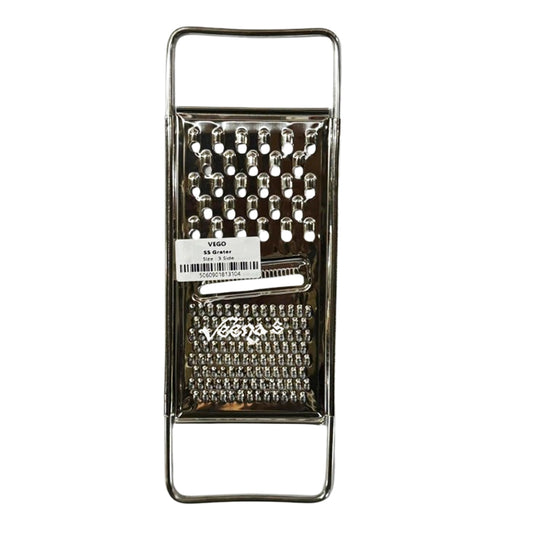 Vego 3 Side Grater - Multi-Purpose Stainless Steel Kitchen Grater