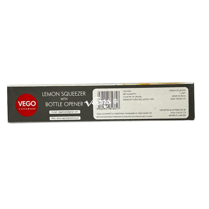 Vego Lemon Squeezer with Bottle Opener