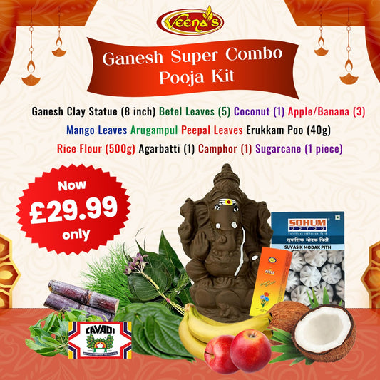 Vinayagar Chaturthi Combo Kit( With 8 inch Vinayagar Statue)