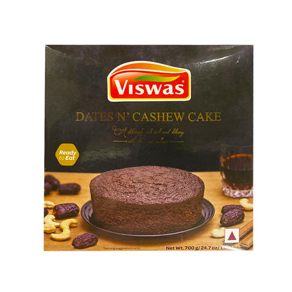 Viswas Dates and Cashew Cake 700g