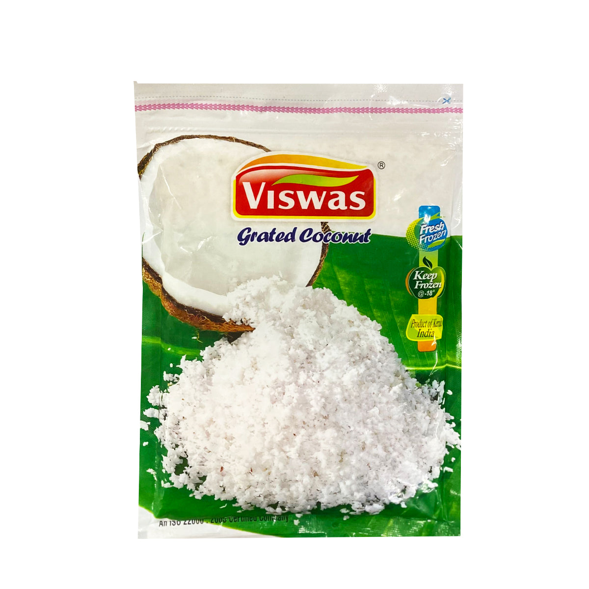 Buy Viswas Grated Coconut 400g at Veenas.com - Online Indian Grocery Store UK