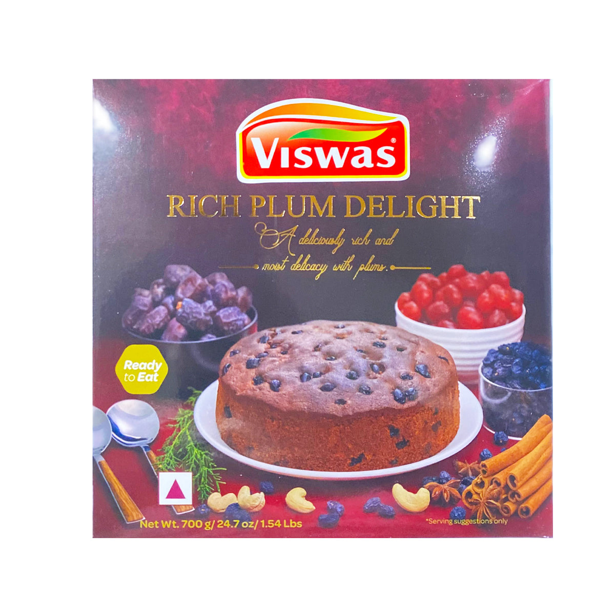 Buy Viswas Rich Plum Delight 700g  at Veenas.com - Online Indian Grocery Store UK