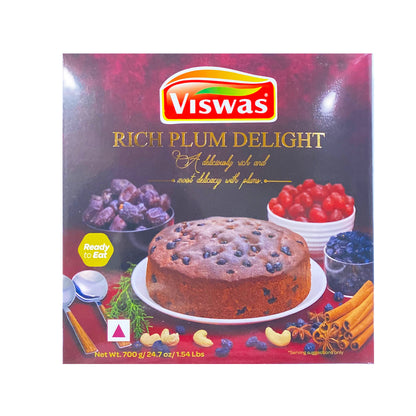 Buy Viswas Rich Plum Delight 700g  at Veenas.com - Online Indian Grocery Store UK