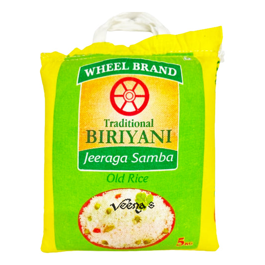 Wheel Brand Jeeraga Samba Rice 5kg