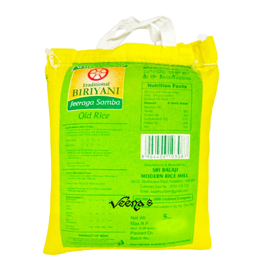 Wheel Brand Jeeraga Samba Rice 5kg