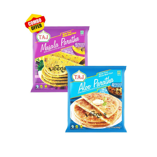 Taj Aloo and Masala Paratha - Combo Pack