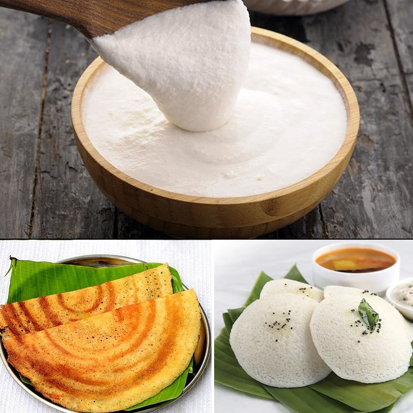 Dosa / Idli Batter 1kg (Pack of 2) 