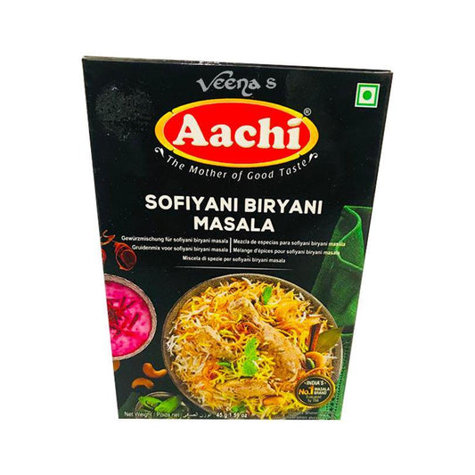 Aachi Sofiyani Biryani Masala 45g - veenas.com