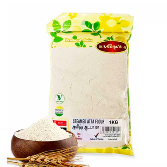 Veena's Steamed Atta Flour