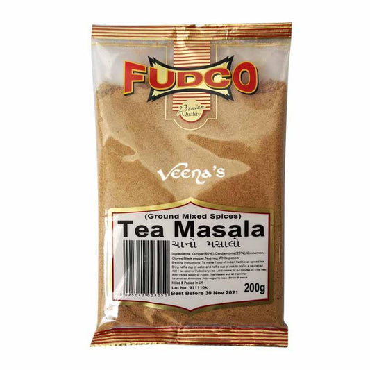 Fudco Tea Masala 200G - veenas.com