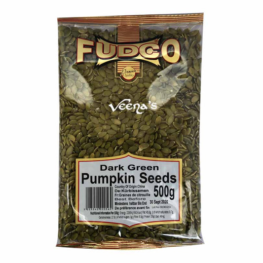 Fudco Pumpkin Seeds (No shell) 500g
