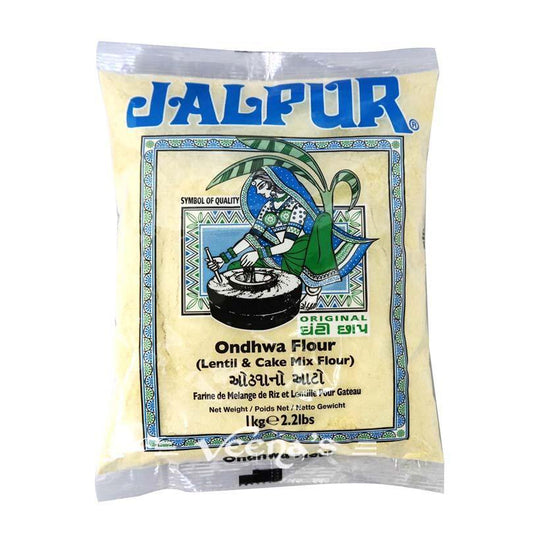 Jalpur Ondhwa Flour(Lentil & Cake Mix Flour ) 1KG - veenas.com