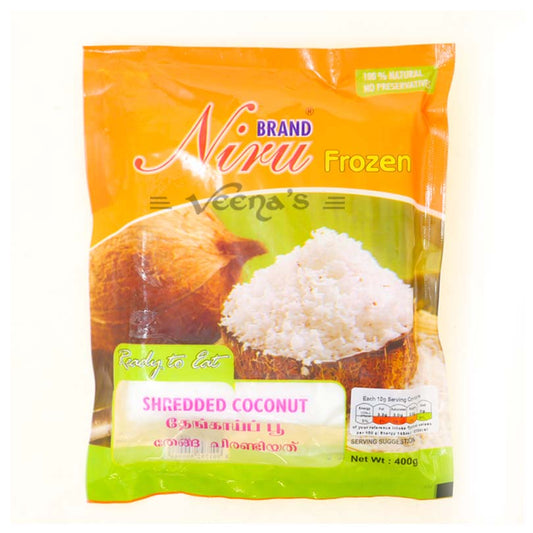 Niru Shredded/Grated Coconut 400g