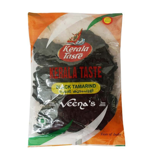 Kerala Taste Nadan Kudam Puli (Black Tam) 250g - veenas.com