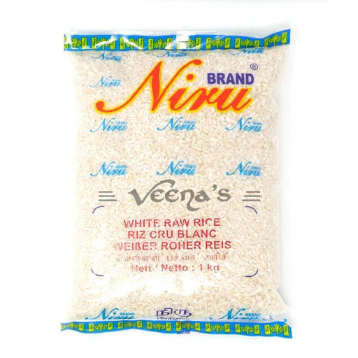Niru White Raw Rice 1kg