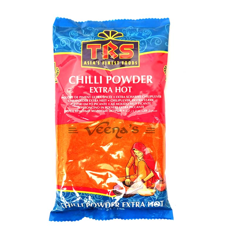 Buy Trs Chilli Powder Ex Hot Online UK Online Indian Grocery Shop in
