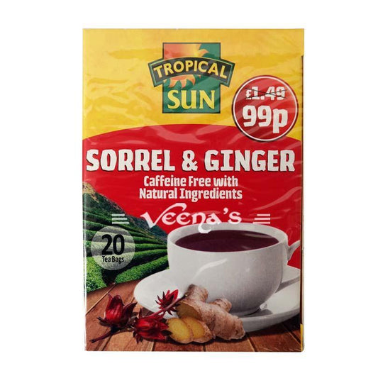 TS Sorrel & Ginger Tea 40g - veenas.com