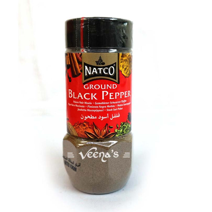 Natco Ground Black Pepper 100g