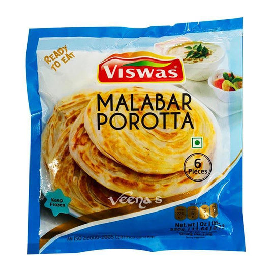 Viswas Malabar Parotta 330g - veenas.com