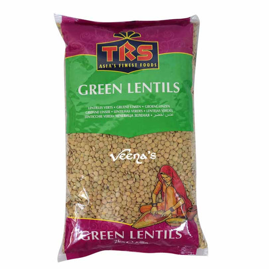 TRS Green Lentils