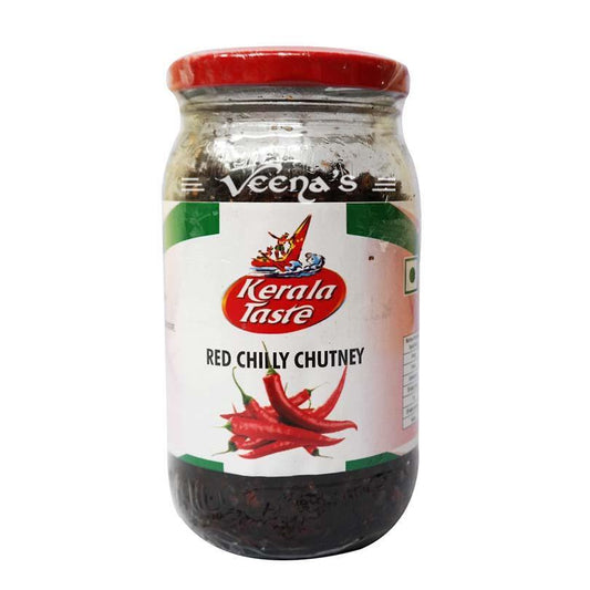 Kerala Taste Red Chilli Chutney 300g