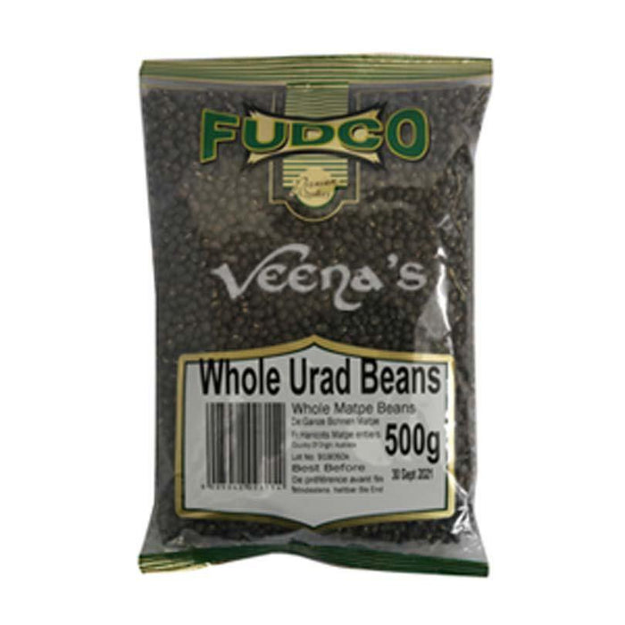 Fudco Urad Whole Beans Aus 500g 