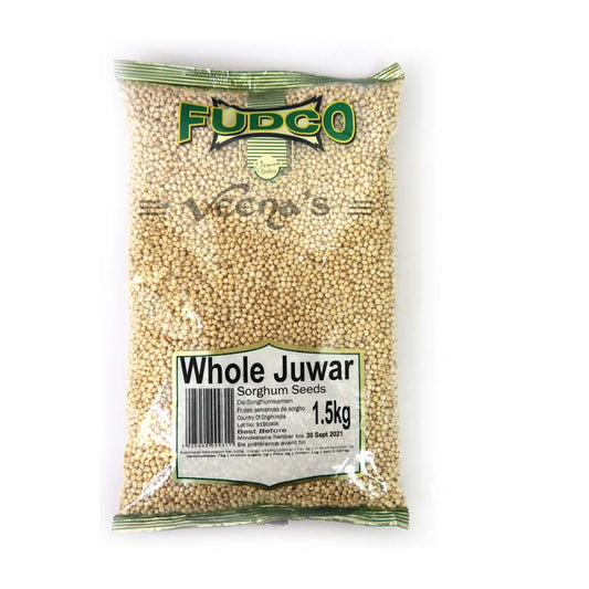 Fudco Whole Juwar (Sorghum Seeds)1.5kg