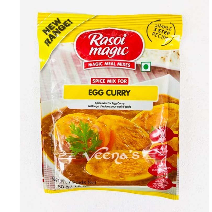 Rasoi Magic Spice Mix For Egg Curry 50g