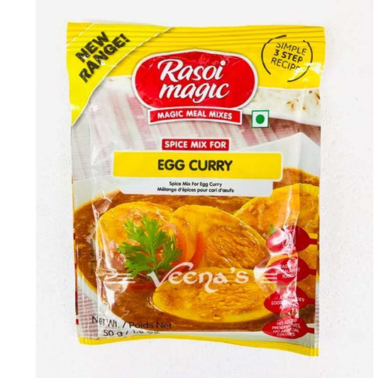 Rasoi Magic Egg Curry Mix 50G - veenas.com