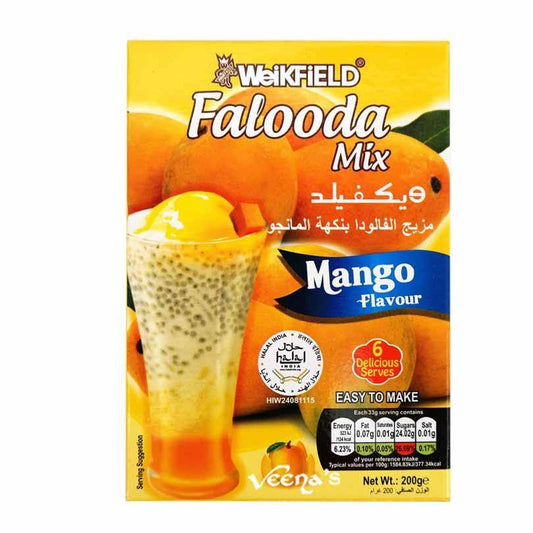 Weikfield Falooda Mix Mango 200g - veenas.com