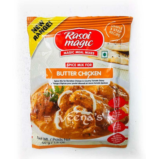 Rasoi Magic Butter Chicken Mix 50G - veenas.com