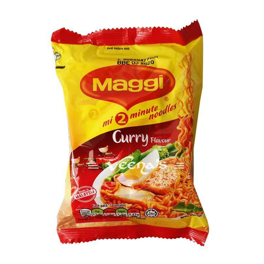 Maggi Curry Flavour Noodles 75gm - veenas.com