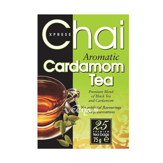 Chai Cardamom 25 Tea Bags