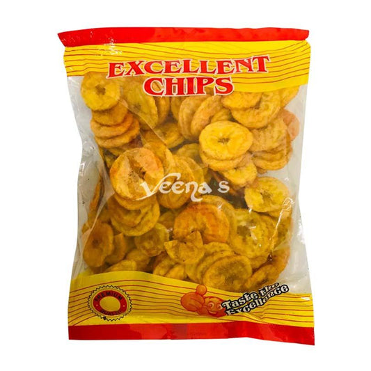 Excellent Plantain Chips Salty 150g