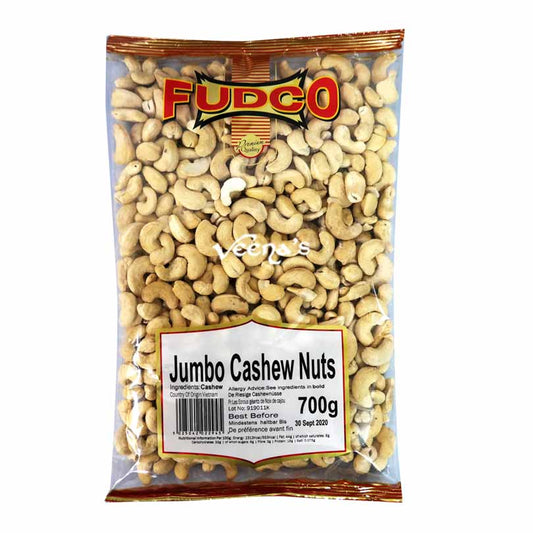 Fudco Jumbo Cashew Nuts