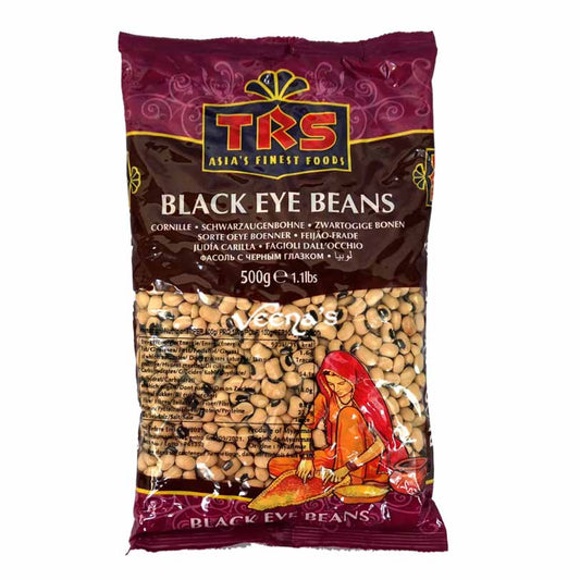 Trs Black Eye Beans 500g