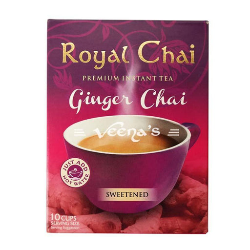 Royal Chai Ginger Tea Sweetened 220g 