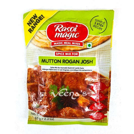 Rasoi Magic Mutton Rogan Josh 50g - veenas.com