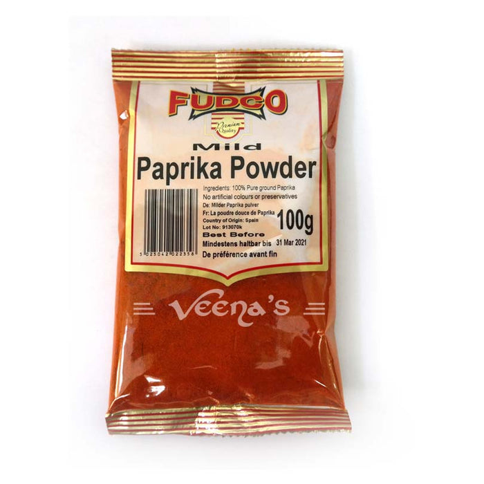 Fudco Mild Paprika Powder 100g
