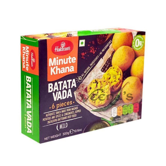 Haldiram's Batata Vada 300g - veenas.com