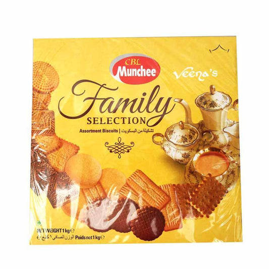 Munchee Family Selection 1kg - veenas.com