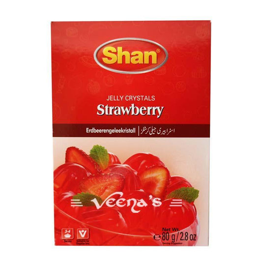 Shan Sweet Jelly Stawberry 80g 