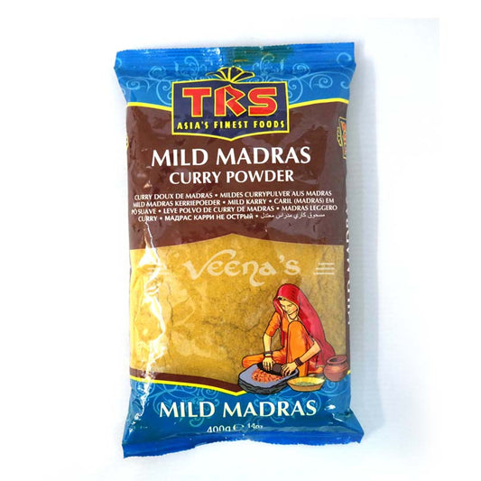 Trs Mild Madras Curry Powder 400g
