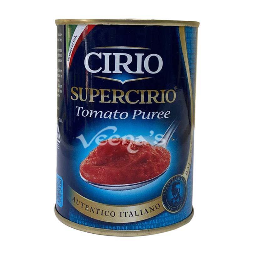 Cirio Tomato Puree 400g - veenas.com