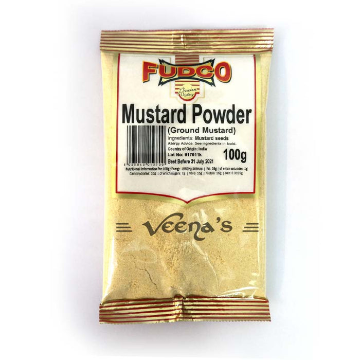 Fudco Mustard Powder 100g
