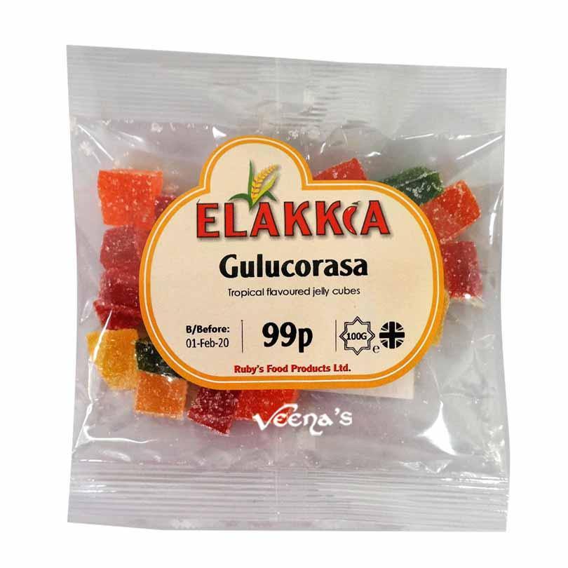Buy Elakkia Gulucorasa 100g at Veenas.com - Online Indian Grocery Store UK