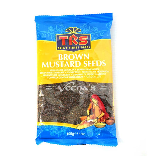 Trs Brown Mustard Seeds 100g