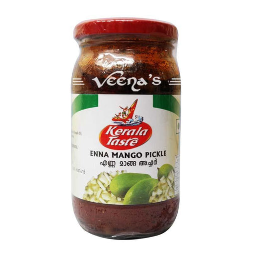 Kerala Taste Pickle Enna Mango 400g - veenas.com