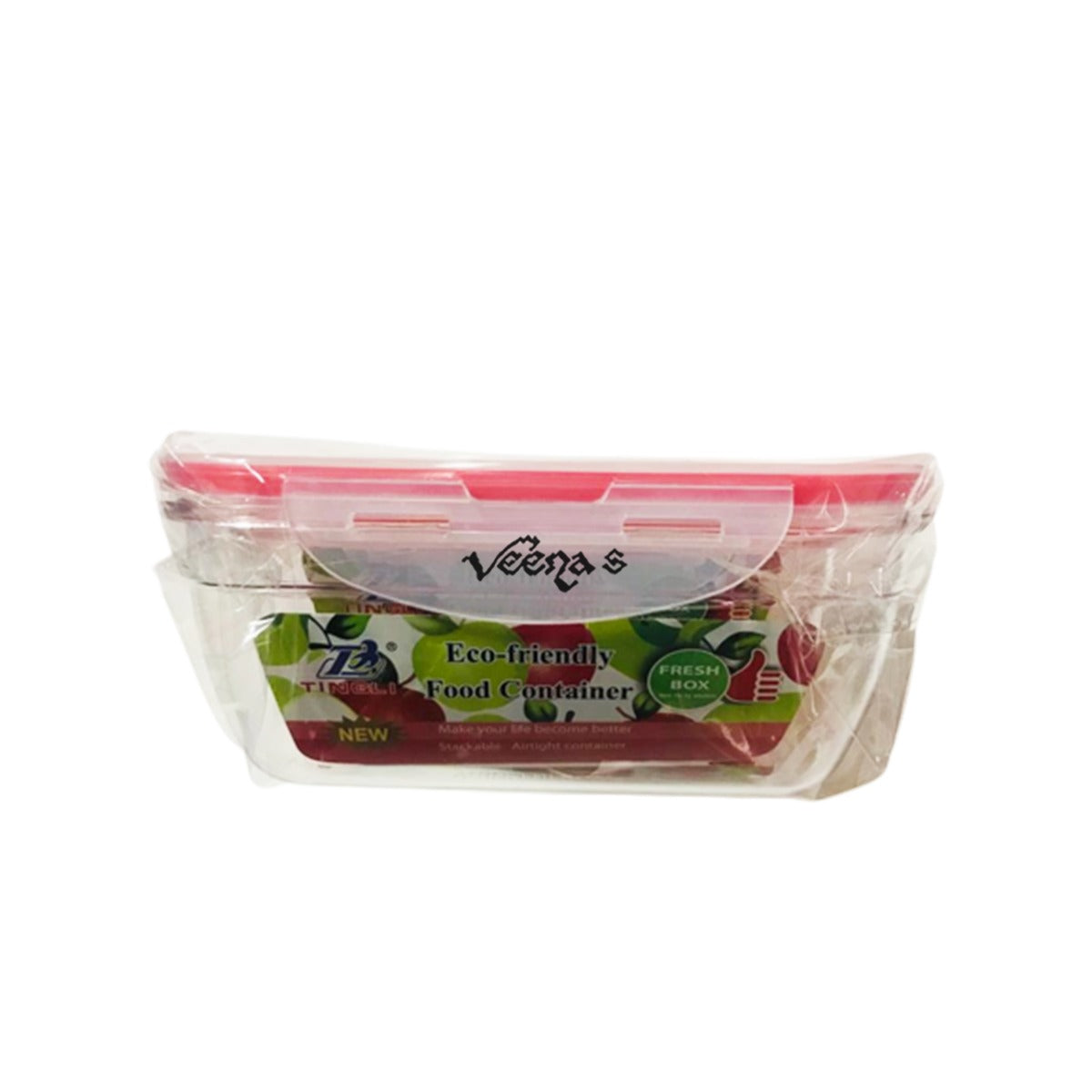 Buy Union 3Pcs Set For Plastic Fresh-Keeping Box (QSUB-0016) at Veenas.com - Online Indian Grocery Store UK